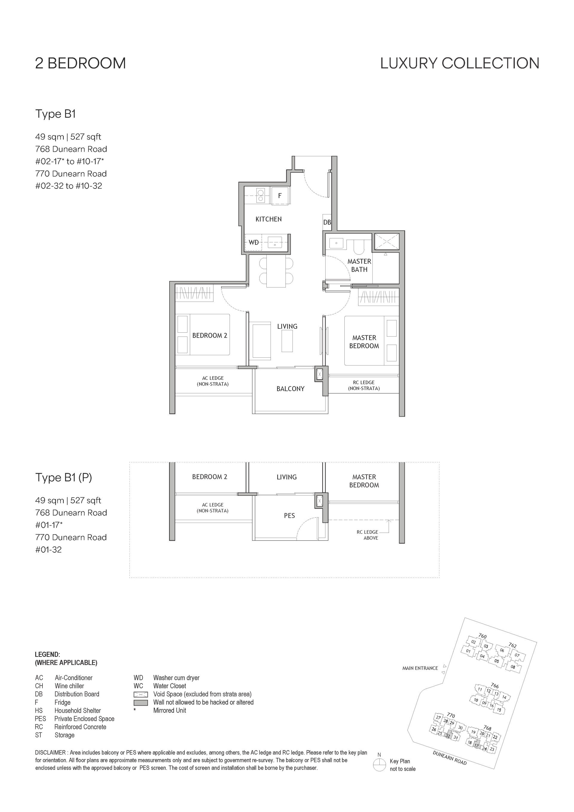 Dunearn House floorplan